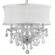 Brentwood Six Light Mini Chandelier in Polished Chrome (60|4415-CH-SMW-CL-S)