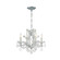 Maria Theresa Four Light Mini Chandelier in Polished Chrome (60|4474-CH-CL-S)