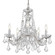 Maria Theresa Five Light Mini Chandelier in Polished Chrome (60|4476-CH-CL-MWP)