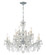 Maria Theresa 12 Light Chandelier in Polished Chrome (60|4479-CH-CL-MWP)