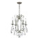 Ashton Four Light Mini Chandelier in Olde Silver (60|5014-OS-CL-S)