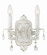Paris Market Two Light Wall Sconce in Antique White (60|5022-AW-CL-SAQ)