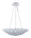 Broche Six Light Chandelier in Matte White (60|517-MT)