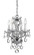 Welton Four Light Chandelier in Polished Chrome (60|5534-CH-CL-S)