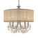 Hampton Five Light Chandelier in Antique Brass (60|5625-AB)