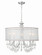 Hampton Five Light Chandelier in Polished Chrome (60|5625-CH)