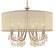 Hampton Eight Light Chandelier in Antique Brass (60|5628-AB)