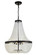 Rylee Six Light Chandelier in Matte Black (60|608-MK)