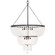 Rylee Eight Light Chandelier in Matte Black (60|610-MK)