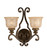 Norwalk Two Light Wall Sconce in Bronze Umber (60|7402-BU)