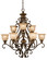 Norwalk Nine Light Chandelier in Bronze Umber (60|7409-BU)