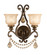 Norwalk Two Light Wall Sconce in Bronze Umber (60|7502-BU-GT-MWP)