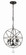 Solaris Five Light Mini Chandelier in English Bronze (60|9224-EB)