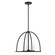 Abbott Four Light Chandelier in Black (60|ABB-3004-BK)