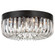 Alister Five Light Flush Mount in Charcoal Bronze (60|ALI-B2005-CZ)