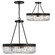 Alister Eight Light Chandelier in Charcoal Bronze (60|ALI-B2008-CZ)