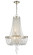 Arcadia Four Light Chandelier in Antique Silver (60|ARC-1907-SA-CL-MWP)
