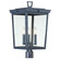 Belmont Three Light Outdoor Post Mount in Graphite (60|BEL-A8069-GE)