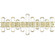 Bolton Three Light Bathroom Vanity in Aged Brass (60|BOL-8883-AG)