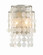 Brielle Two Light Wall Sconce in Antique Silver (60|BRI-3002-SA)