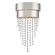 Clarksen Two Light Wall Sconce in Polished Nickel (60|CLA-A3202-PN-CL-MWP)