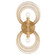 Doral Two Light Wall Sconce in Renaissance Gold (60|DOR-B7722-RG)