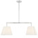 Fulton Four Light Chandelier in Polished Nickel (60|FUL-906-PN)