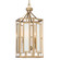 Hillcrest Three Light Chandelier in Vibrant Gold (60|HIL-997-VG)