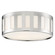 Kendal Three Light Flush Mount in Polished Nickel (60|KEN-2203-PN)