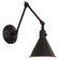 Morgan One Light Wall Sconce in Matte Black (60|MOR-8801-MK)