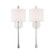 Rachel One Light Wall Sconce in Polished Nickel (60|RAC-A3501-PN)