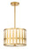 Royston Three Light Pendant in Antique Gold (60|ROY-803-GA)