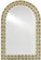 Ellaria Mirror in Natural/Brass (142|1000-0089)