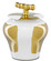 Brill Jar in White/Gold (142|1200-0325)