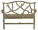 Bench in Portland/Faux Bois (142|2705)