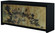 Karlson Credenza in Stained Vellum/Caviar Black/Faux Bone (142|3000-0032)