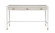 Aster Desk in Off-White/Fog/Brass (142|3000-0190)