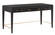 Verona Desk in Black Lacquered Linen/Champagne (142|3000-0207)