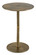 Dasari Brass Accent Table Accent Table in Brass (142|4188)