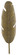 Tropical One Light Wall Sconce in Vintage Brass (142|5000-0127)