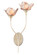 Catrice Collection Two Light Wall Sconce in Silver Leaf/Natural (142|5000-0138)