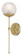 Montview One Light Wall Sconce in Brushed Brass (142|5000-0154)