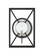 Beckmore Collection One Light Wall Sconce in Old Iron (142|5119)