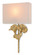 Gingko Collection One Light Wall Sconce in Chinois Antique Gold Leaf (142|5178)