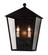 Bening Collection Two Light Outdoor Wall Sconce in Midnight (142|5500-0011)