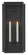 Wright Two Light Outdoor Wall Sconce in Midnight Black/Clear Seeded (142|5500-0041)