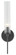 Bellings Collection One Light Wall Sconce in Oil Rubbed Bronze/Clear (142|5800-0006)