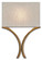 Cornwall One Light Wall Sconce in French Gold Leaf (142|5901)