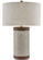 Baptiste One Light Table Lamp in Ivory/Brown (142|6000-0038)