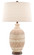 Faiyum One Light Table Lamp in Tan/Brown/Bronze (142|6000-0088)